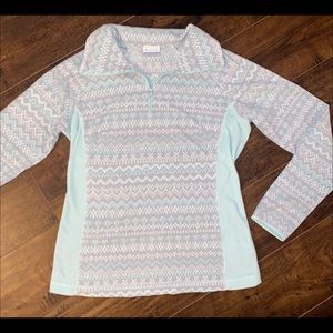 Women’s Columbia Fleece 1/4 zip Pullover